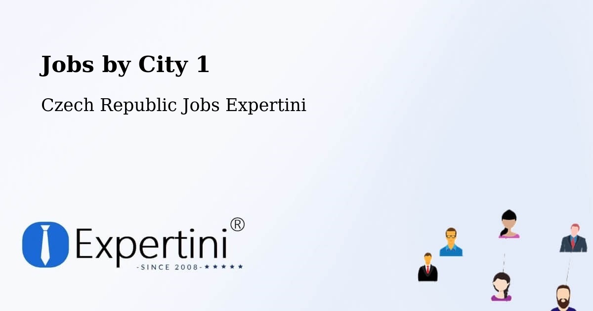 City Jobs in Czech Republic - Expertini