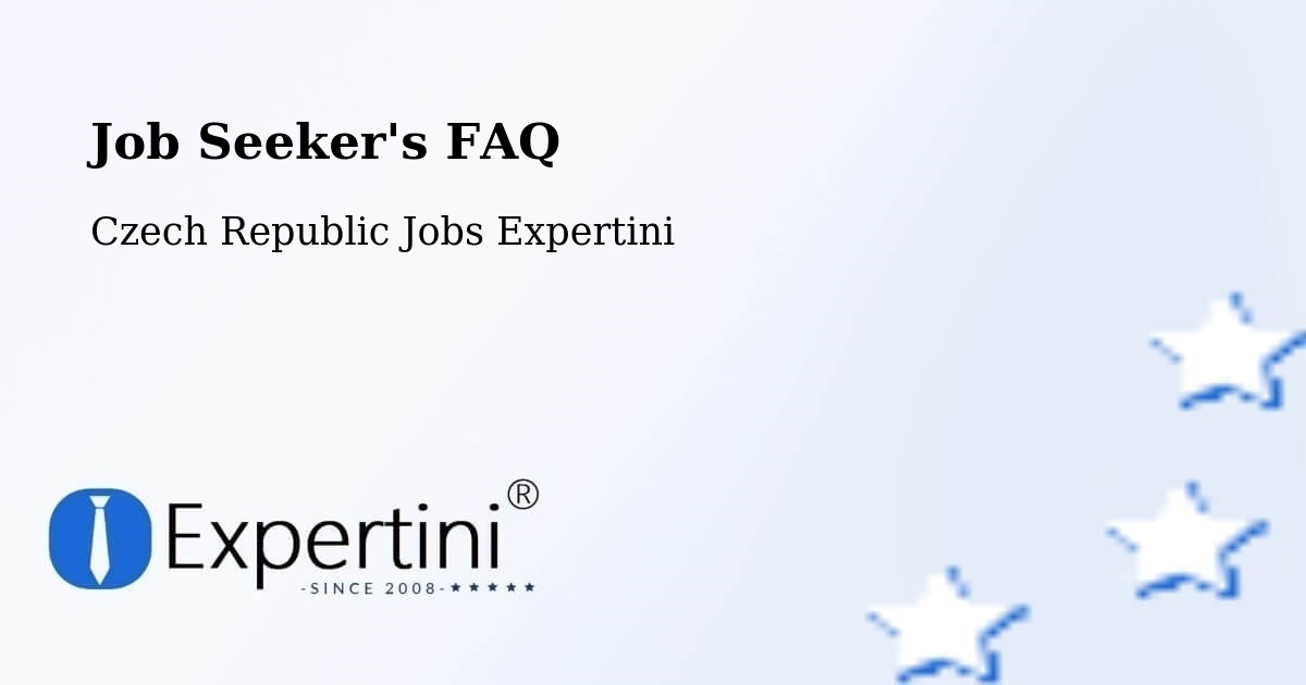 Job Seeker FAQ – Český Brod - Czech Republic Jobs Expertini