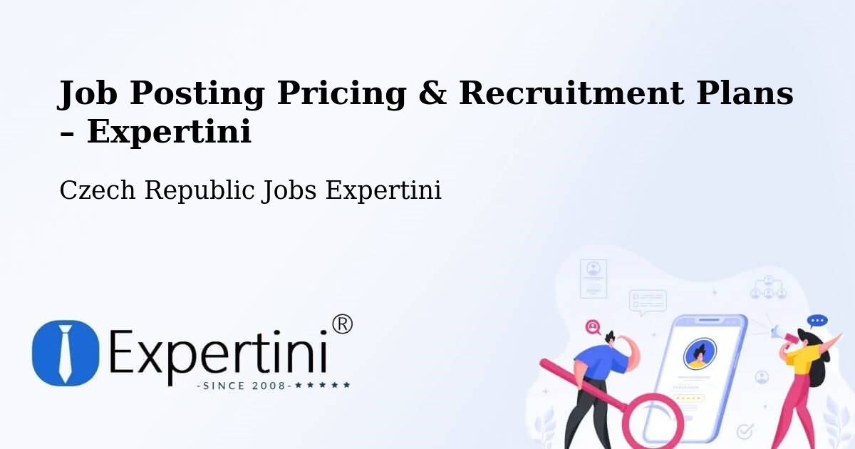 Job Posting Pricing & Recruitment Plans – Český Brod - Český Brod, Czech Republic Jobs Expertini